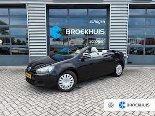 Volkswagen Golf Cabriolet 1.4 TSI 125 pk Comfortline 7-DSG | Airco | Navigatie | Elektrische kap |