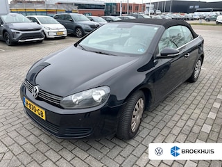 Volkswagen Golf Cabriolet 1.4 TSI 125 pk Comfortline 7-DSG | Airco | Navigatie | Elektrische kap |
