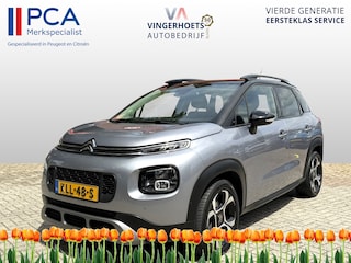 Citroën C3 Aircross 130 Pk Benzine * AUTOMAAT * Luxe Shine * Navigatie * Stoelverwarming * Distributieriem 2026 vervangen * Parkeer Camera + Voor- en Achter Sensoren * 17" L.M. Velgen * DAB Radio * Climate & Cruise Control * Zwart Dak *  Keyless Start  Vingerhoets; Vierde Generatie Eersteklas Service. Al meer dan 100 jaar een begrip in de Brabantse Kempen