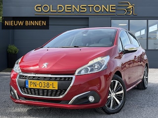 Peugeot 208 1.2 PureTech Allure 110pk,D-riem vv in 05-2026,Carplay,Navi,N.A.P,Lm velgen,Dealer Onderhouden,Clima,Cruise,Pdc,2e Eigenaar,Nieuwe Apk bij Aflevering