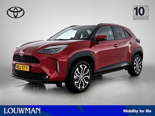 Toyota Yaris Cross 1.5 Hybrid 115 First Edition + | BTW voertuig | Stoel+stuurverwarming | Draadloze telefoonlader | Apple CarPlay/Android auto | Cruise control adaptive | Climate control | Achteruitrijcamera |