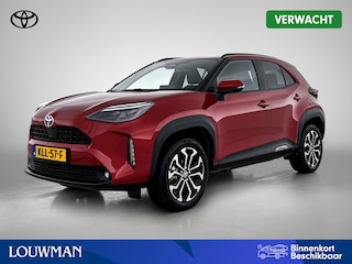 Toyota Yaris Cross 1.5 Hybrid 115 First Edition + | BTW voertuig | Stoel+stuurverwarming | Draadloze telefoonlader | Apple CarPlay/Android auto | Cruise control adaptive | Climate control | Achteruitrijcamera |