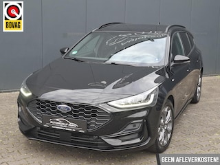 Ford Focus Wagon 1.0 EcoBoost Hybrid ST Line / ADAP. CRUISE. / STOEL EN STUURVERW. / NAVI / DAB /