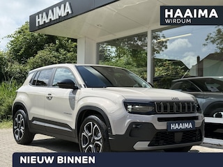 Jeep Avenger Summit 54 kWh | Climate & Adaptive Cruise Control | Achteruitrijcamera | Dodehoek detectie | Applecarplay/Android Auto |