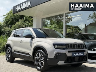 Jeep Avenger Summit 54 kWh | Climate & Adaptive Cruise Control | Achteruitrijcamera | Dodehoek detectie | Applecarplay/Android Auto |