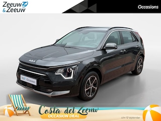 Kia Niro 1.6i DynamicLine Navi | Apple Carplay/Android Auto | Climate & (adaptieve) cruise control | Fabrieksgarantie | NAP