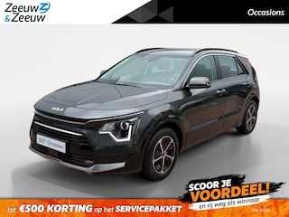 Kia Niro 1.6i DynamicLine Navi | Apple Carplay/Android Auto | Climate & (adaptieve) cruise control | Fabrieksgarantie | NAP