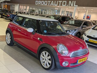 Mini Cooper 3-Deurs 1.6 Pepper Airco, Cruise Control, Stuurbekrachtiging