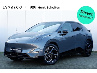 Lynk & Co 02 More 66 kWh 360 Graden Camera, Harman Kardon, Panoramadak, Elektrisch bedienbare voorstoelen met geheugen, Keyless Entry, Getint glas, Adaptieve Cruise Control, Dodehoekassistent, Sfeerverlichting, Stuurwielverwarming, Stoelverwarming