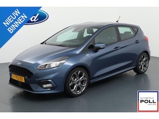 Ford Fiesta 125pk Eco Hybrid ST-Line Navi Winter pack Climat Cruise Parkeersensoren Dealeronderhouden