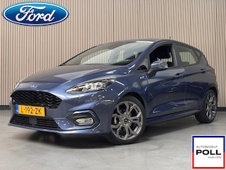 Ford Fiesta 125pk Eco Hybrid ST-Line Navi Winter pack Climat Cruise Parkeersensoren Dealeronderhouden
