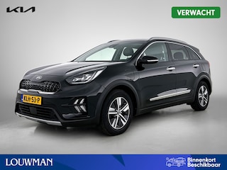 Kia Niro 1.6 GDi PHEV ExecutiveLine | Trekhaak | Stoelverwarming/-Verkoeling | Camera | Navigatie | Dodehoek Detectie | Onderweg-naar-dealer