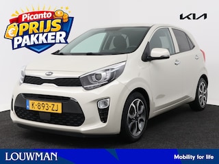 Kia Picanto 1.0 DPi DynamicPlusLine | Climate Control | Navigatie | Camera | LM Velgen | Onderweg-naar-dealer