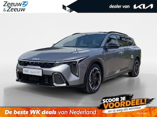 Kia K4 Sportswagon 1.0 T-GDi MHEV GT-Line Launch Edition | 17" inch velgen | Schuif/kanteldak | Schakelflippers | GT-interieur