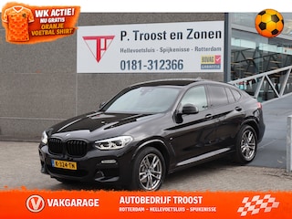 BMW X4 xDrive20i High Executive Apple carplay/Achteruitrijcamera/Intelligent safety/Lederen stoelen/Stoelverwarming/Parkeersensoren/Climate control/Sfeerverlichting