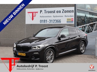 BMW X4 xDrive20i High Executive Apple carplay/Achteruitrijcamera/Intelligent safety/Lederen stoelen/Stoelverwarming/Parkeersensoren/Climate control/Sfeerverlichting