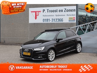 Audi A1 Sportback 1.0 TFSI S-Line Panoramadak! Stoelverwarming/Climate control/Navigatie/LED/Licht metalen velgen/Bluetooth