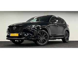 Mazda CX-5 2.5 SkyActiv-G 194 Homura*Trekhaak*Leder*Navi*Camera*Carplay*Stoel&Stuurverw