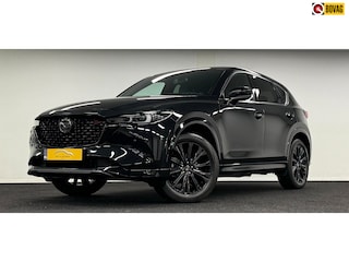 Mazda CX-5 2.5 SkyActiv-G 194 Homura*Trekhaak*Leder*Navi*Camera*Carplay*Stoel&Stuurverw
