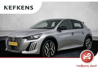 Peugeot 208 145pk Automaat Hybride GT | Draadloos Carplay | Camera | Dodehoekbewaking | Cruise Control Adaptief | Navigatie |Parkeersensoren V+A