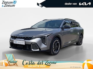 Kia K4 Sportswagon 1.0 T-GDi MHEV GT-Line Launch Edition | 17" inch velgen | Schuif/kanteldak | Schakelflippers | GT-interieur
