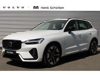 Volvo XC60 2.0 T6 Plug-in hybrid AWD Ultra Dark | Luchtvering | Head-up Display | Visual Park Assist incl. 360° Camera | Panoramisch Schuif-/Kanteldak | Harman/Kardon | Trekhaak | All-Season Banden | Keyless | BLIS | Elektrische Achterklep Met Sensorsturing | Adaptieve Cruise Control | Pilot Assist | Elektrisch Verstelbare Stoelen Met Geheugen | Stoelverwarming Voor- en Achter | Stuurverwarming | Lederen Dashboard |