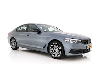 BMW 520i Executive Edition Sportline Aut. *LEATHER-FABRIC | FULL-LED | DIGI-COCKIT | KEYLESS | NAVI-FULLMAP | HEATED-SPORTSEATS | PRIVACY-GLASS | AMBIENTLIGHT | ECC | CARPLAY | PDC | TOWBAR | 18"ALU*