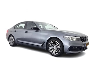 BMW 520i Executive Edition Sportline Aut. *LEATHER-FABRIC | FULL-LED | DIGI-COCKIT | KEYLESS | NAVI-FULLMAP | HEATED-SPORTSEATS | PRIVACY-GLASS | AMBIENTLIGHT | ECC | CARPLAY | PDC | TOWBAR | 18"ALU*