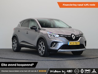 Renault Captur 1.6 E-Tech Hybrid 145 Techno | Led | Half leder | Apple carplay & Android auto | achteruitrij camera |