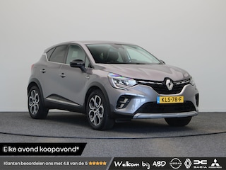 Renault Captur 1.6 E-Tech Hybrid 145 Techno | Led | Half leder | Apple carplay & Android auto | achteruitrij camera |