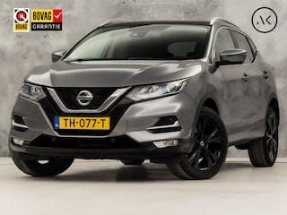 Nissan Qashqai 1.2 N-Connecta Sport Automaat (PANORAMADAK, NAVIGATIE, 360 CAMERA, GETINT GLAS, SPORTSTOELEN, CRUISE, NIEUWE APK, NIEUWSTAAT)