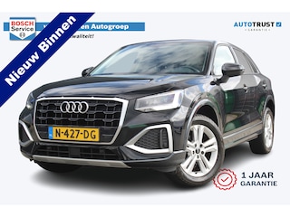 Audi Q2 35 TFSI Advanced edition | Incl. 12 maanden garantie | Cruise control | Apple carplay/Android auto | Climate control | DAB radio | Navigatie | Automaat | Lederen bekleding |