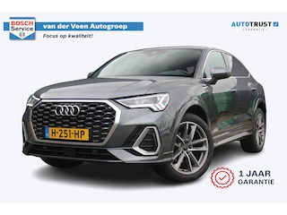 Audi Q3 35 TFSI Pro Line S-Line | Incl. 12 maanden garantie | Cruise control | Climate control | Lederen bekleding | Apple carplay/Android auto | Parkeercamera | Navigatie |