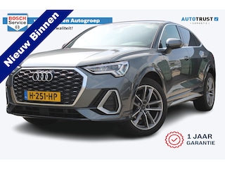 Audi Q3 35 TFSI Pro Line S-Line | Incl. 12 maanden garantie | Cruise control | Climate control | Lederen bekleding | Apple carplay/Android auto | Parkeercamera | Navigatie |