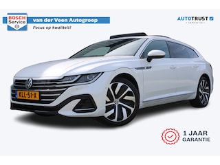 Volkswagen Arteon 1.4 TSI eHybrid R-Line Business+ | Incl. 12 maanden garantie | Schuif/kantel dak | Adaptieve cruise control | Standkachel | Uitklapbare trekhaak | Head-up display | Massage stoel | Apple carplay/Android auto | Stoelverwarming voor/achter |