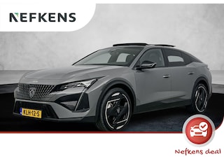 Peugeot 408 180pk Automaat Plug-in HYbrid GT | Schuif/Kanteldak | Navigatie | Camera | Elektrische Achterklep | Draadloos Carplay