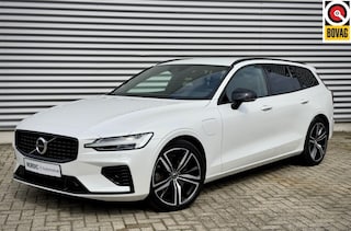 Volvo V60 2.0 T6 R-LINE RECHARGE AWD TREKHAAK HARMAN KARDON
