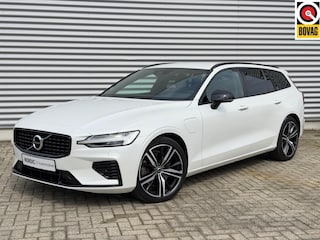 Volvo V60 2.0 T6 R-LINE RECHARGE AWD TREKHAAK HARMAN KARDON
