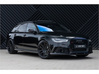 Audi A6 Avant 4.0 TFSI quattro ACC Pano HUD Carbon Softcl. B&O Advan. RS-Stoelen Nachtz. Matrix Memory