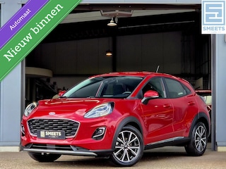 Ford Puma 1.0 EcoBoost Titanium Automaat 1e Eig! |Nav|Carpl.