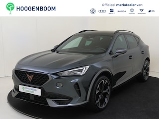 Cupra Formentor 1.4 e-Hybrid Performance | Trekhaak | Bestuurdersstoel met memory | Adaptieve demping | Adaptieve cruise control | Navigatie | Carplay | Stoelverwarming | Dodehoekdetectie |