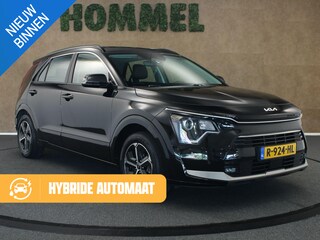 Kia Niro 1.6 GDi Dynamic Line - ORIGINEEL NEDERLANDSE AUTO - AFKOMSTIG VAN 1E EIGENAAR - VASTE TREKHAAK - TREKGEWICHT 1300 KG - NAVIGATIE - CLIMATE CONTROL - PARKEERSENSOREN VOOR/ ACHTER - 16 INCH LICHT METALEN VELGEN - CAMERA - ELEKTRISCH INKLAPBARE BUITENSPIEGELS