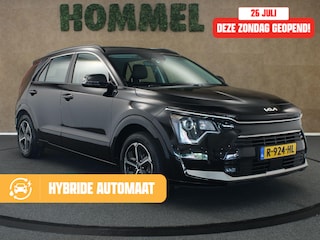 Kia Niro 1.6 GDi Dynamic Line - ORIGINEEL NEDERLANDSE AUTO - AFKOMSTIG VAN 1E EIGENAAR - VASTE TREKHAAK - TREKGEWICHT 1300 KG - NAVIGATIE - CLIMATE CONTROL - PARKEERSENSOREN VOOR/ ACHTER - 16 INCH LICHT METALEN VELGEN - CAMERA - ELEKTRISCH INKLAPBARE BUITENSPIEGELS