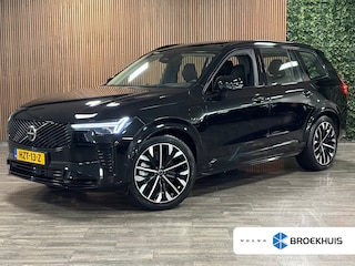 Volvo XC90 T8 AWD Recharge Ultra Dark | Vol! | Bowers & Wilkins | Luchtvering | Stoelventilatie | Trekhaak | Geluidisolerende ramen | All Season banden | 360 Camera | Head-Up Display | Stoelmassage | 455pk | Adaptieve Cruise Control | Stoelverwarming voor+achter | Stuurwielverwarming | Schuifdak | 21 Inch | Full LED Meesturende koplampen | Pilot Assist | BLIS Dode Hoek Detectie | Alcantara hemelbekleding | Lederen handgrepen en zonnekleppen | Elektrische voorstoelen geheugen | Nappa Lederen bekleding | Zitting verlenging voorstoelen | Lederen Dashboard | Google Infotainment | Keyless Drive | Parkeersensoren voor+achter | Elektrisch bedienbare achterklep | Geïntegreerde zongordijnen achterportieren | Geïntegreerd kinderzitje achterin | Verlichte instaplijsten | 7-Persoons | 4-Zone Climate Control | DAB Radio | Apple Carplay/Android Auto | Alarm Klasse III | Draadloos telefoon opladen | Volvo On Call met mobiele App functie | Onyx Black Metallic |