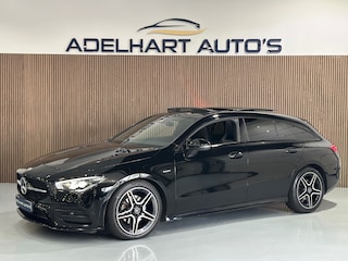 Mercedes-Benz CLA Shooting Brake 200 Business Solution AMG Automaat / Panorama dak / Lederen interieur / Cruise control
