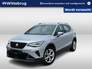 Seat Arona 1.0 TSI 110PK FR / Full-LED / Stoelverwarming / Parkeersensoren Achter / Draadloze App-Connect / Navigatie