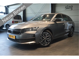 Skoda Octavia Combi 2.0 TDI Sportline navi camera led trekhaak 150 pk !!