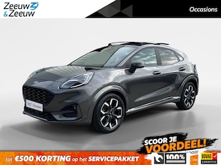 Ford Puma 1.0 EcoBoost Hybrid ST-Line X First Edition 125pk | Dealeronderhouden | Stoel- stuur en voorruitverwarming | Kantel / schuifdak | Adaptieve cruise control | BLISS | Elektrische achterklep