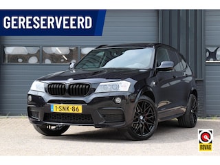 BMW X3 xDrive35i M-Sport M-Pakket |XENON|PANO|MEMORY|LEDER|STOELVERW.|TREKHAAK|PDC