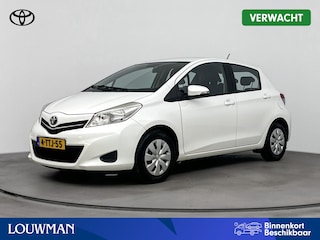 Toyota Yaris 1.0 VVT-i Now | Dealer onderhouden | 1e eigenaar | Airco | Trekhaak afneembaar | Parkeersensoren achter |  Navigatie |